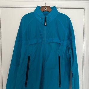 Blue AE Technical Outerwear Windbreaker